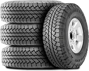 Amazon.com: Bridgestone Dueler A/T RH-S All Terrain SUV Tire 255